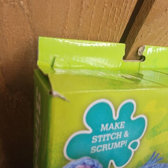 Disney Lilo And Stitch ~ Scrump & Stitch Crochet Kit All Included - Picture 4 of 6